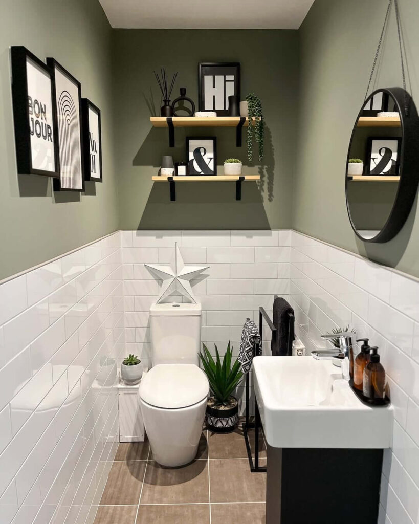 1. Classic Checkerboard with a Twist
