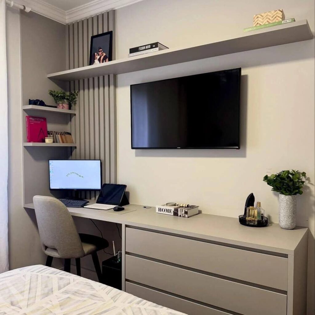 18. Maximize Style and Storage in Small Spaces