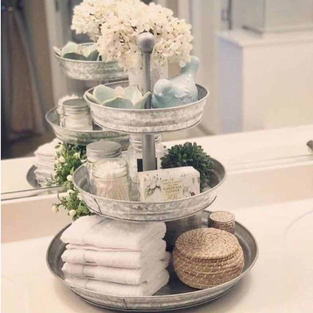 1. Aromatherapy Station with Essential Oils