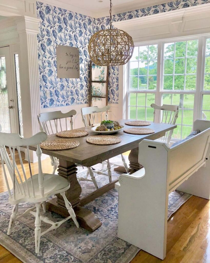 10. Modern Farmhouse Meets Coastal Simplicity