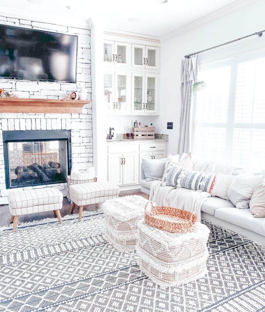 10. Pattern Play and Layered Neutrals