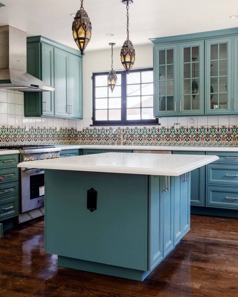10. Spanish Revival Perfection: Carved Details and Artisan Touches