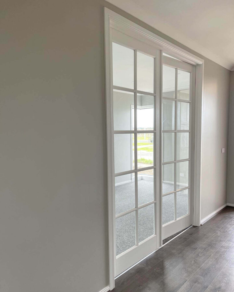 10. Double Pocket French Doors for Seamless Transitions