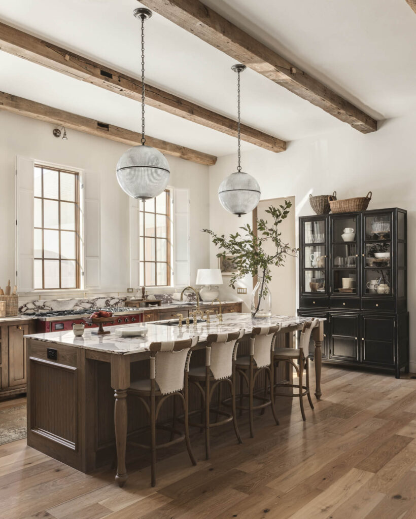 10. European Elegance with Traditional Touches