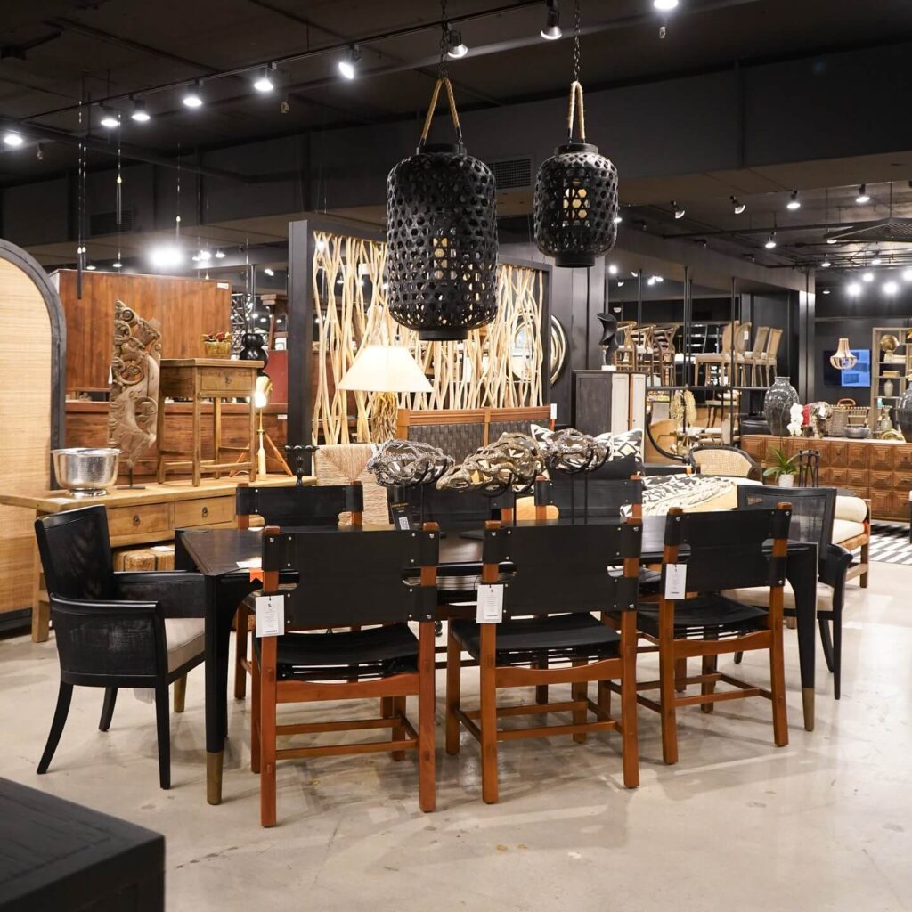 10. Industrial Safari: Eclectic and Bold