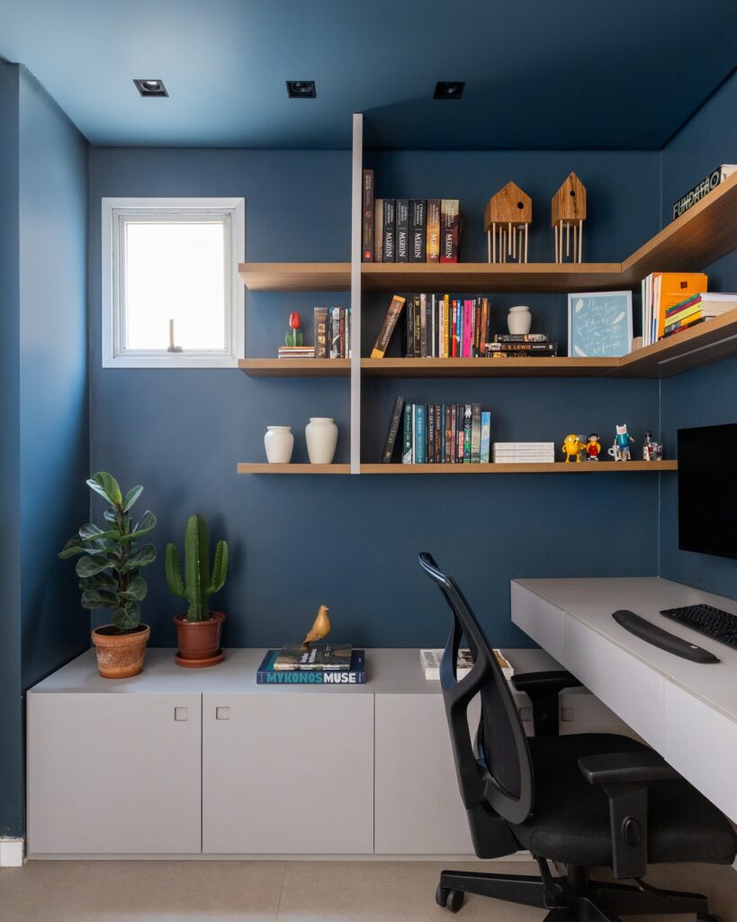 11. Playful Color and Personal Touches