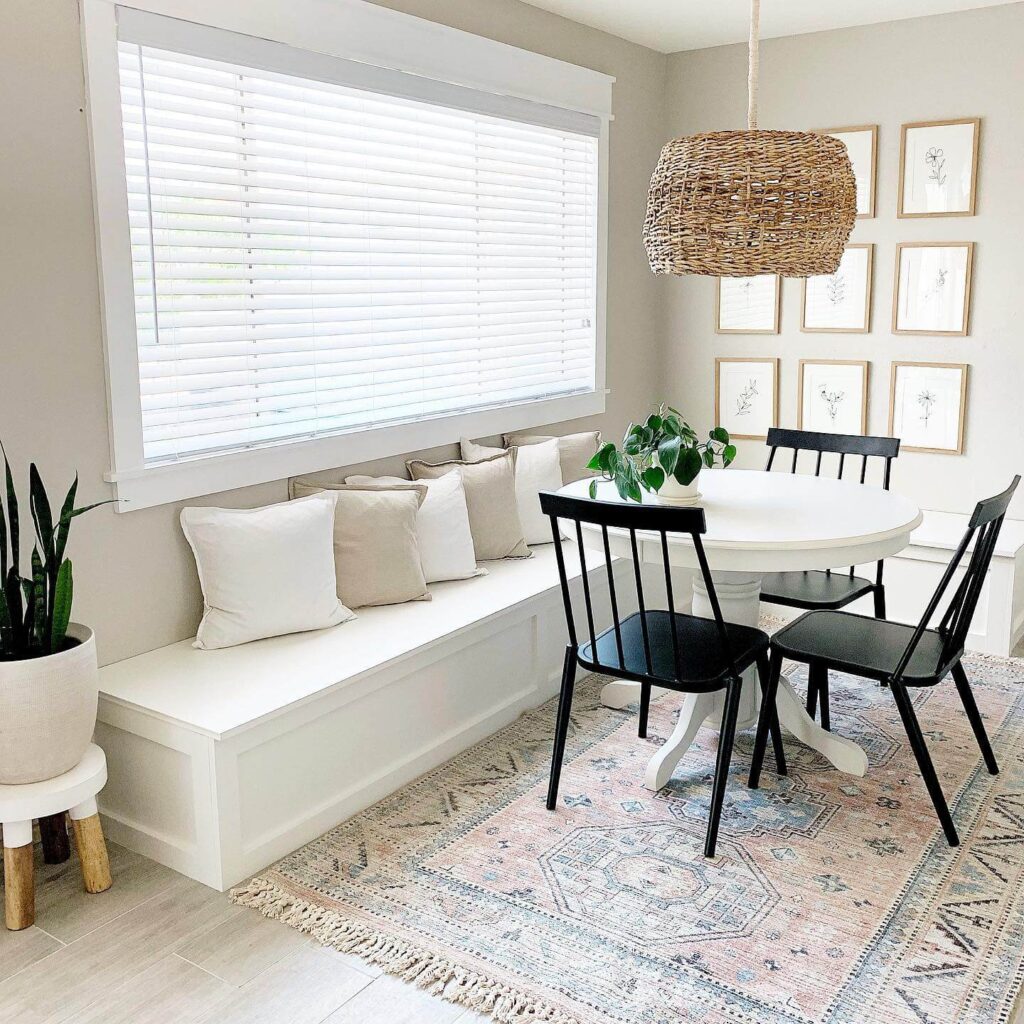 11. Layer in Comfort with Mixed Seating Styles