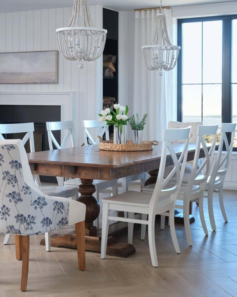 12. Rustic Refinement with Organic Accents