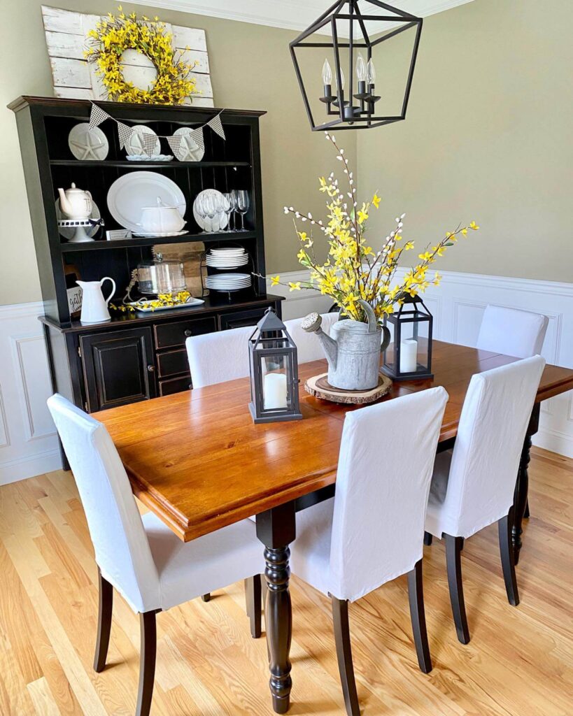 12. Tuck a Table Under a Sloped Ceiling for a Hidden Gem