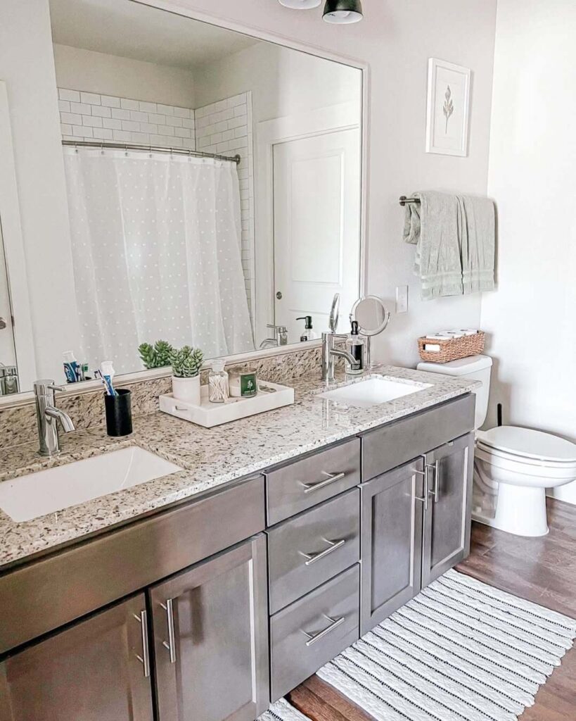 13. Romantic Neutrals with a Vintage Twist