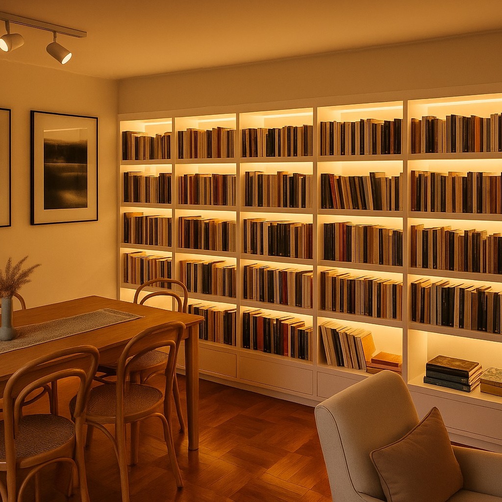 13. Library-Style Sophistication
