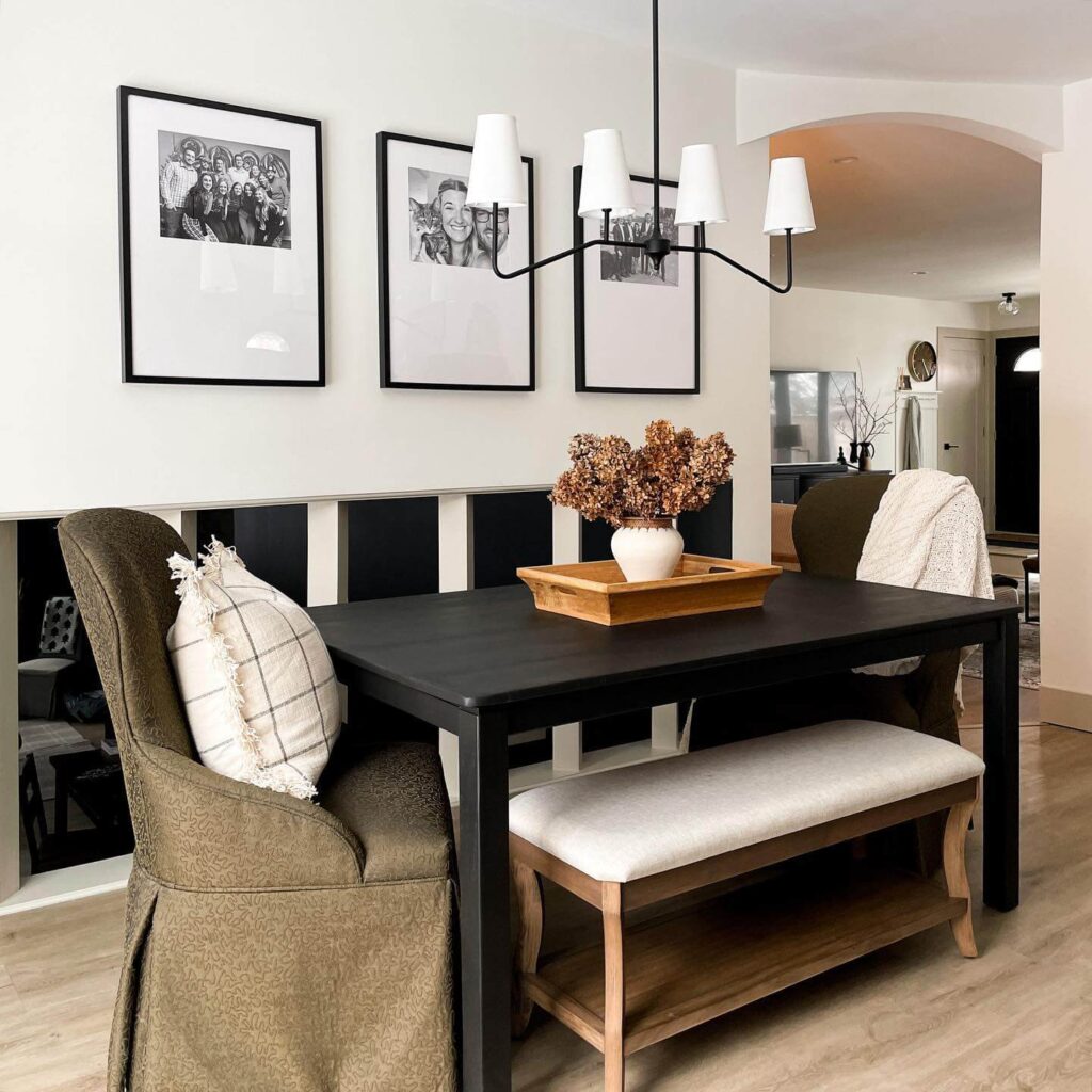 14. Utilize a Window Bench to Free Up Floor Space