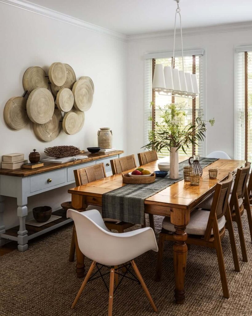 14. Classic Elegance with a Shoreline Palette