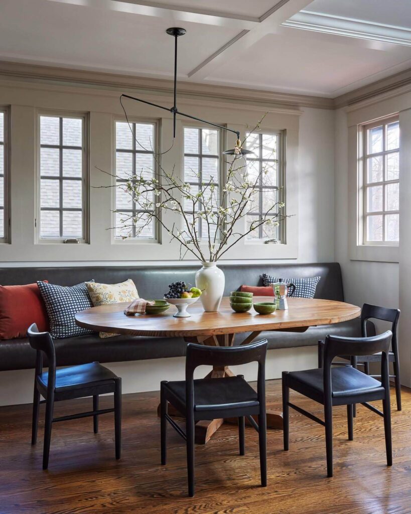 14. Mid-Century Mood with Natural Accents