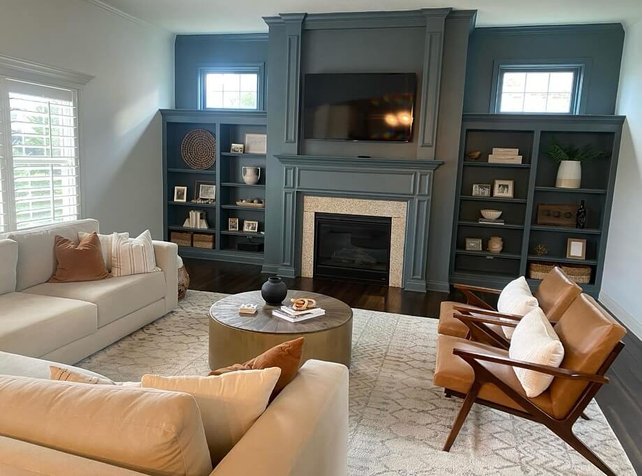 14. Modern Transitional with Built-In Drama