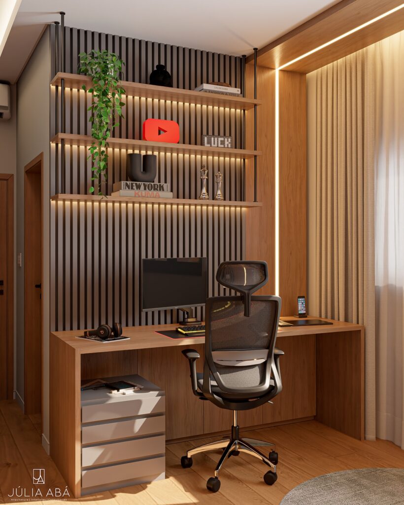 14. Vaulted Ceilings and Library Vibes
