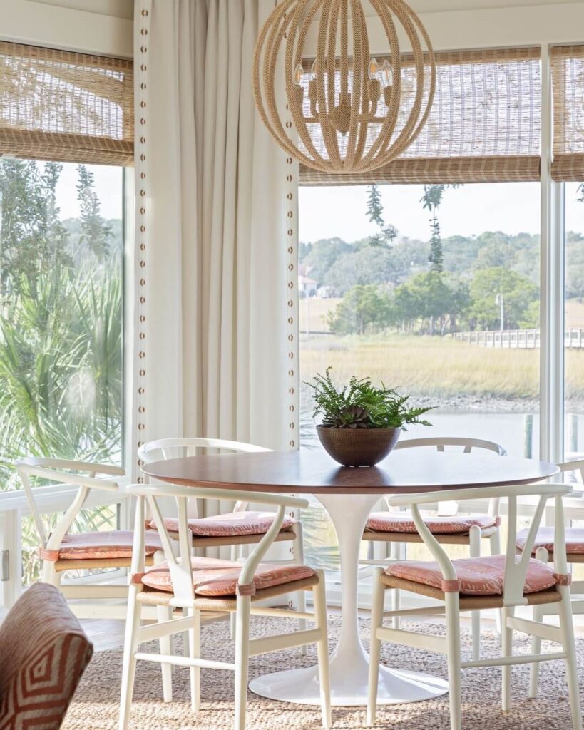 15. Coastal Goes Contemporary with Moody Hues
