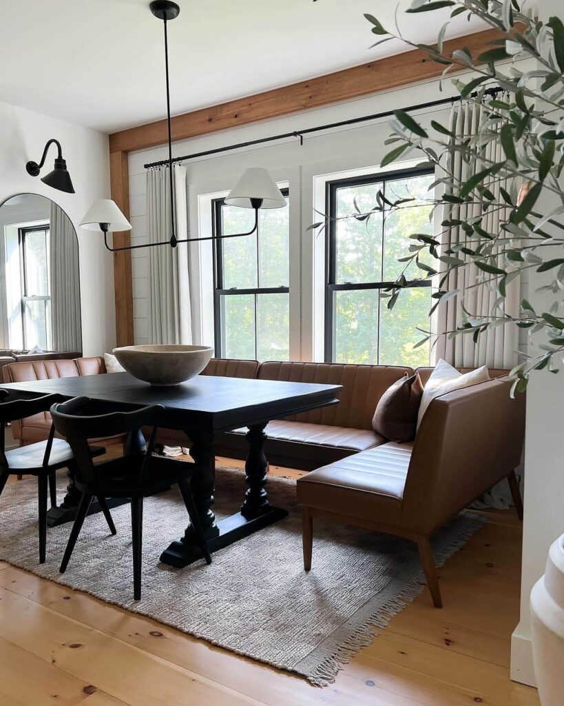 16. Modern Rustic Vibes