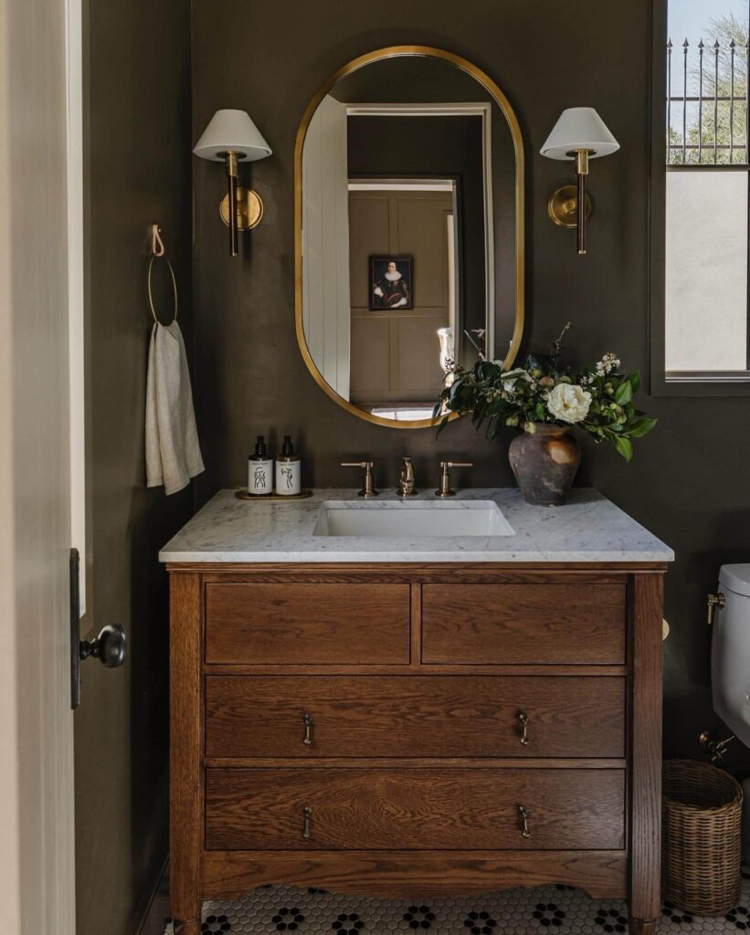 16. Spa-Inspired Simplicity with Niche Styling