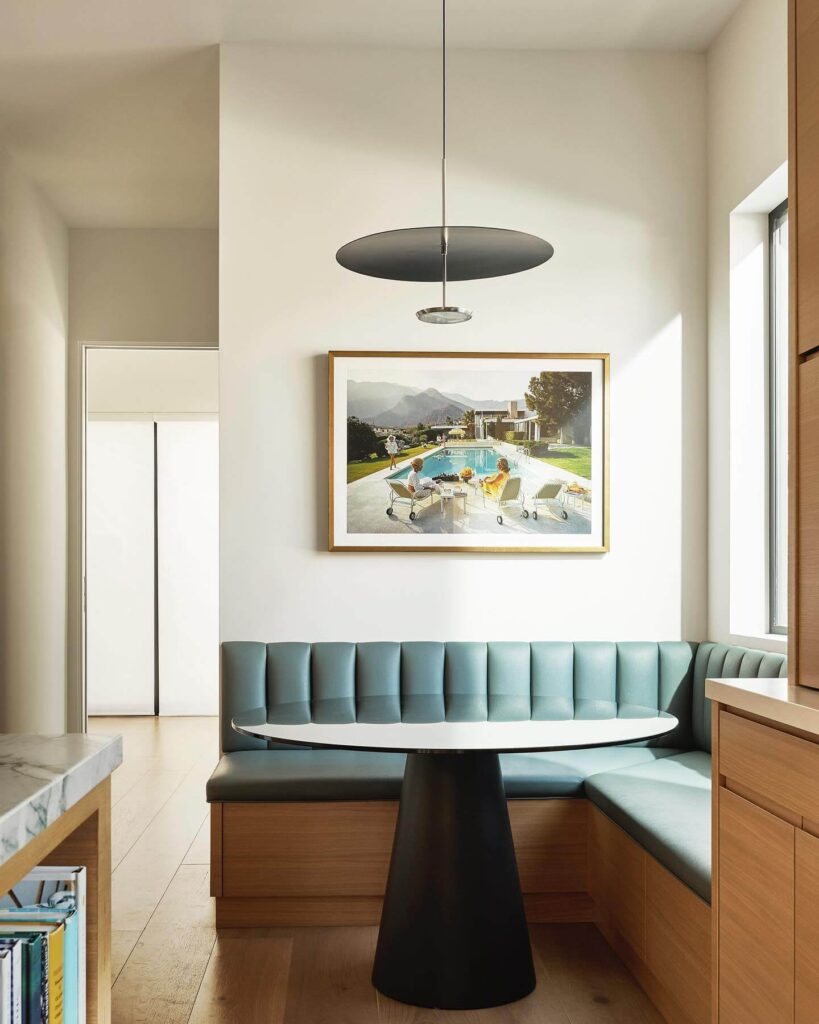 16. Streamlined Sophistication with a Retro Edge