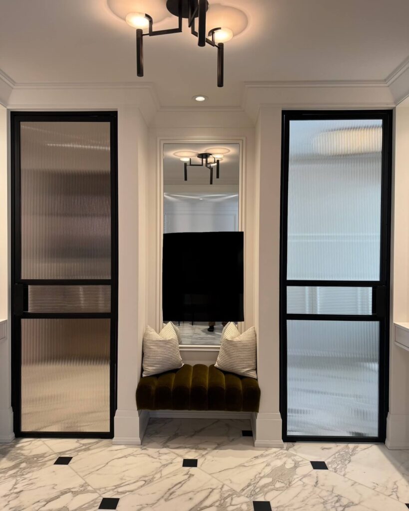 16. Traditional French Doors for Timeless Appeal