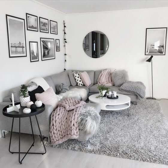 16. Soft White for a Cozy Minimalist Look