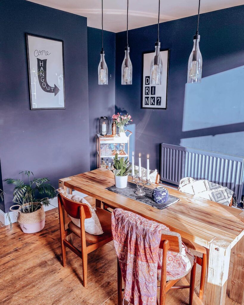 17. Vintage Charm with a Soft Rustic Glow