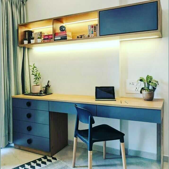 17. Streamlined and Modern with Built-In Storage