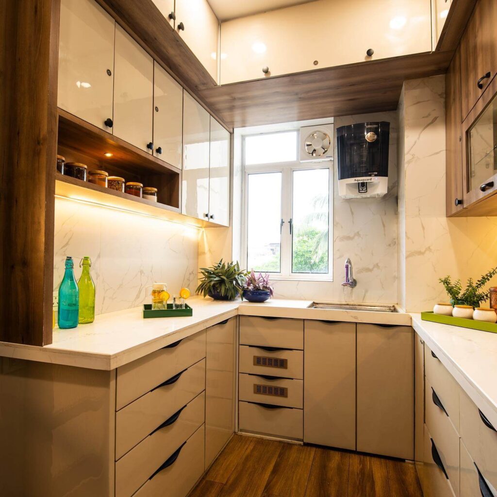 17. Crisp and Clean with Contrasting Lines