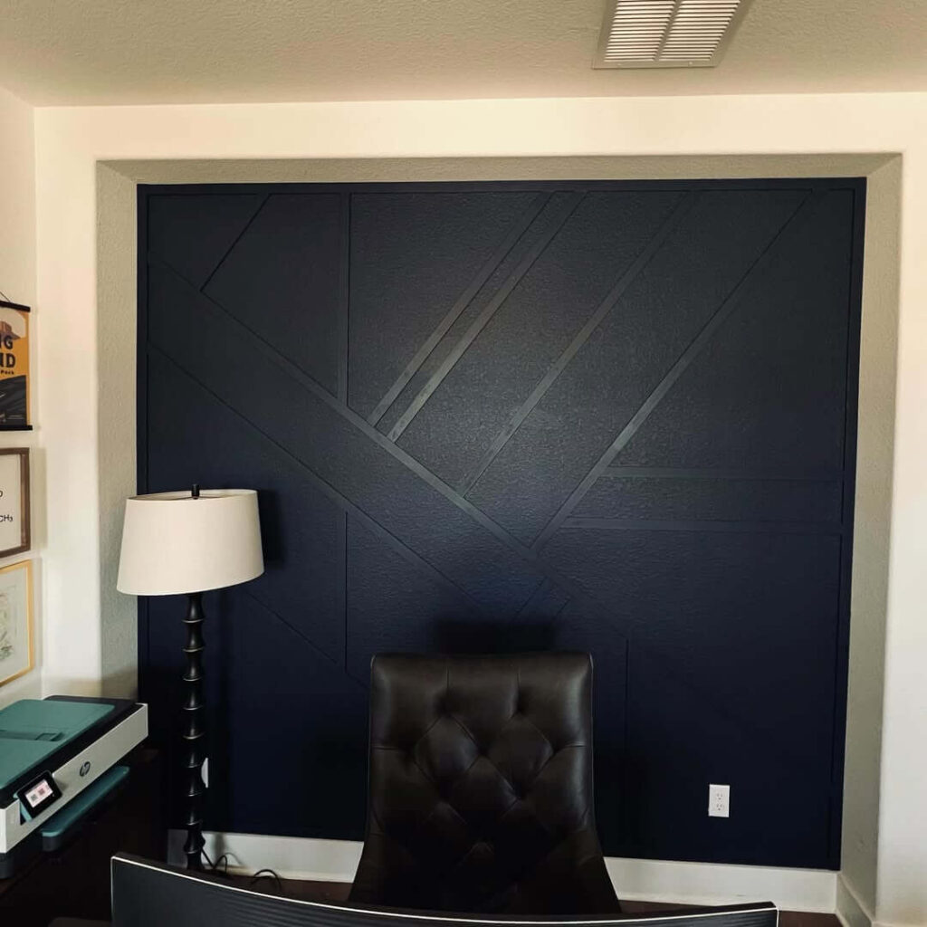 17. Textured Monochrome with Bold Diagonals