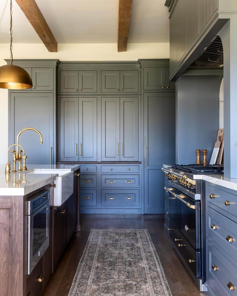 17. Vintage Cottage Charm in Powder Blue