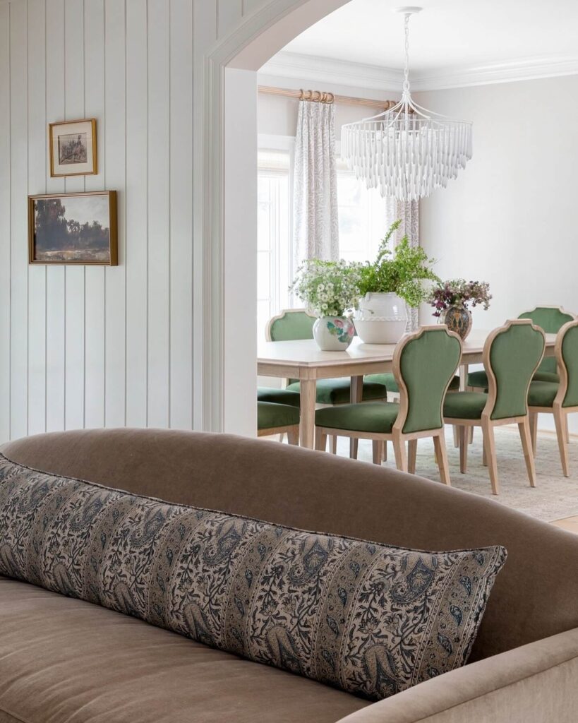 17. Contemporary Elegance with Mid-Century Influence