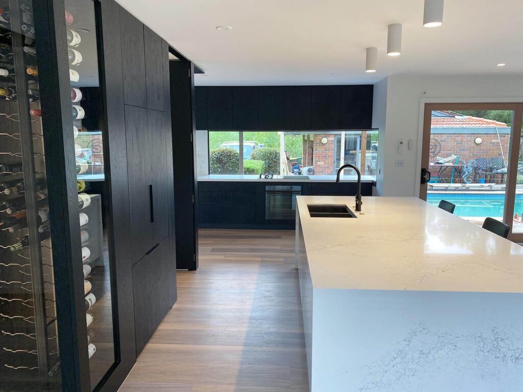 19. Sleek and Spacious with Family-Friendly Flair