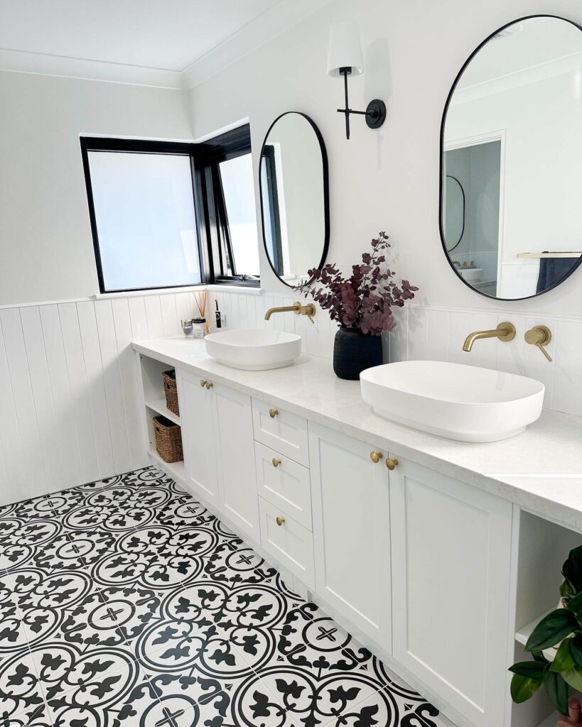 19. Monochrome Simplicity with Modern Elegance