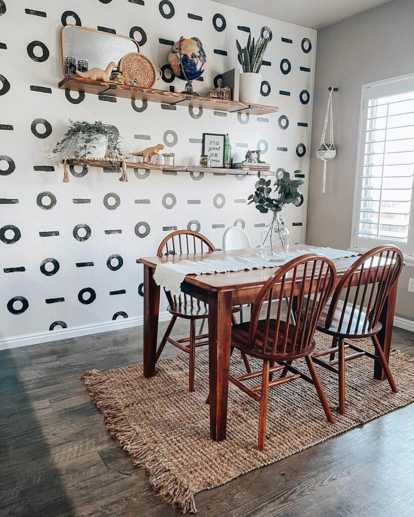 2. Opt for a Sleek Black Dining Set for Modern Sophistication