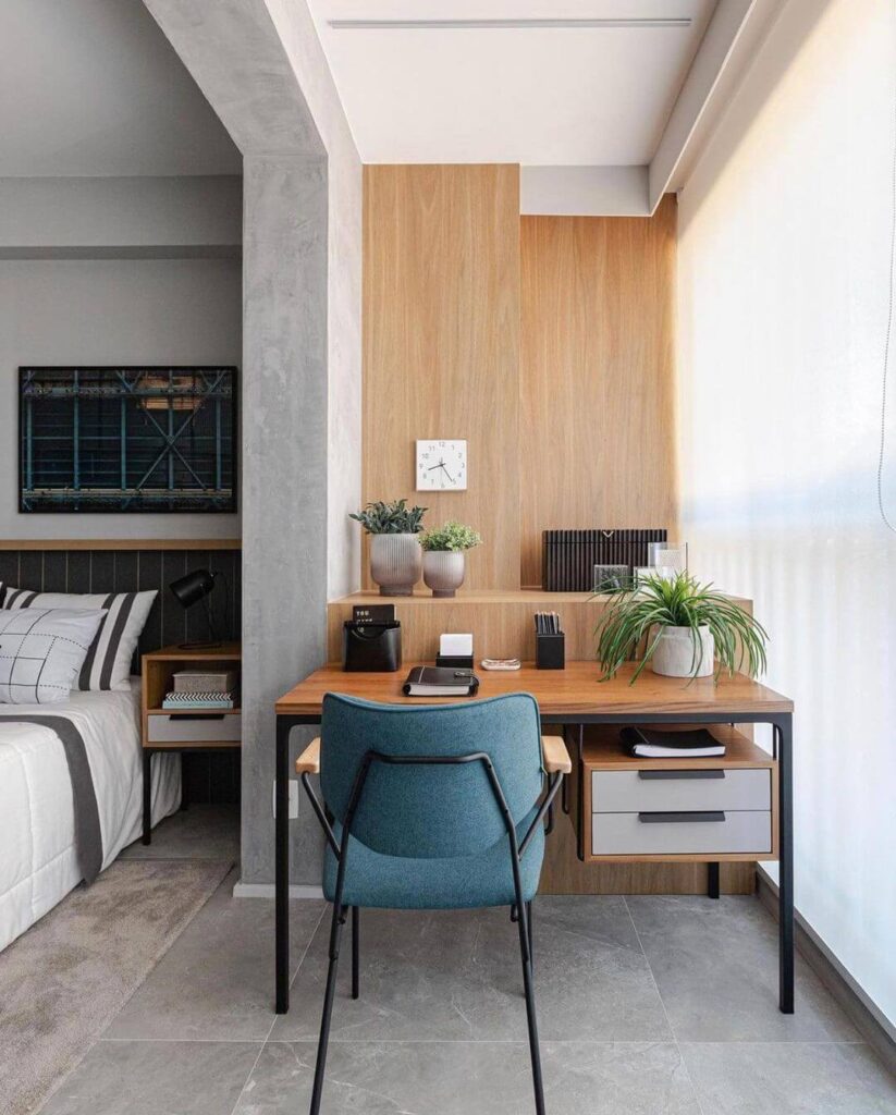 2. Tiny Desk, Big Style by the Window