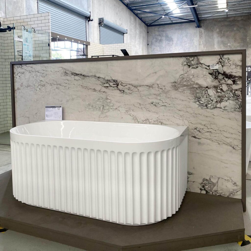 2. Subtle Marble Accents for a Soft, Serene Vibe