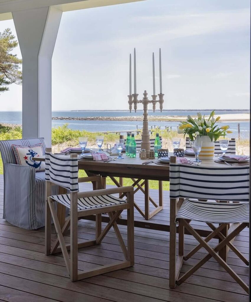 2. Harborfront Café Vibes on Your Patio