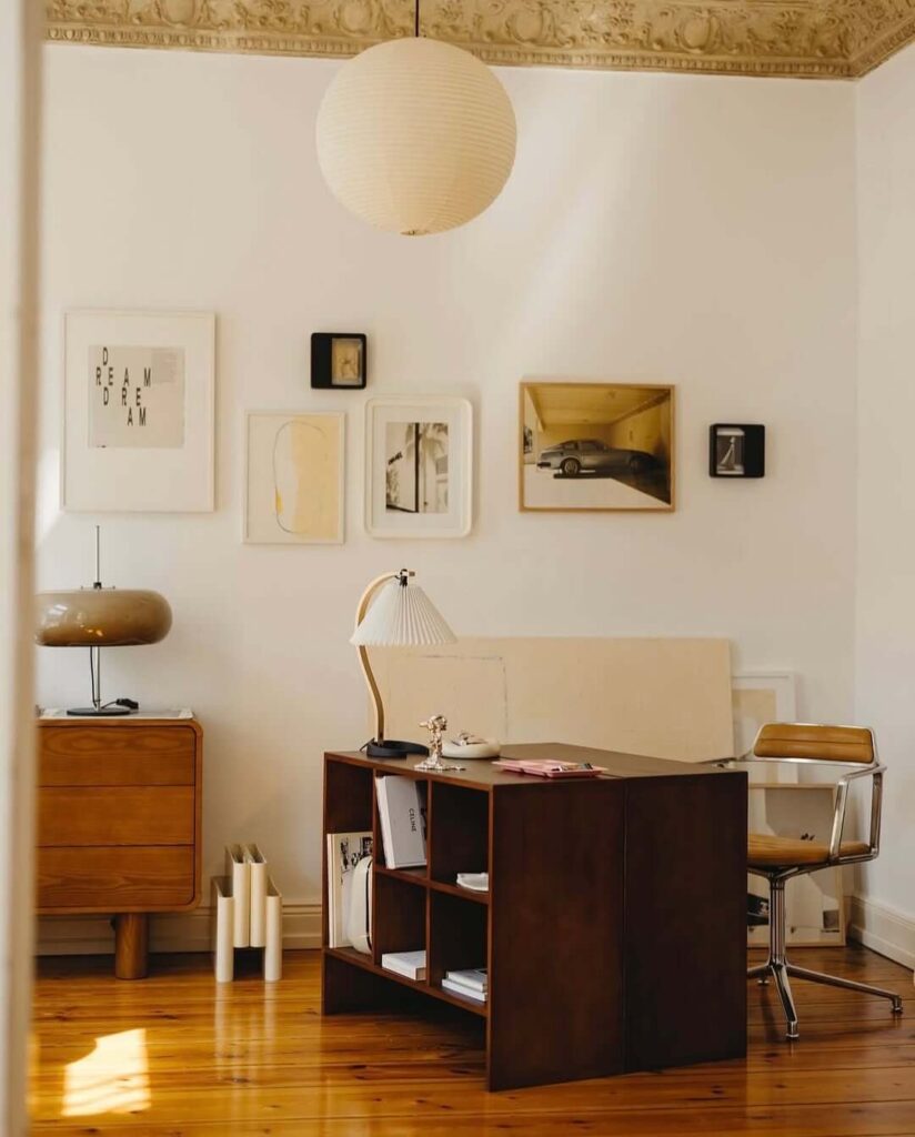 2. Moody Elegance with Modern Farmhouse Flair