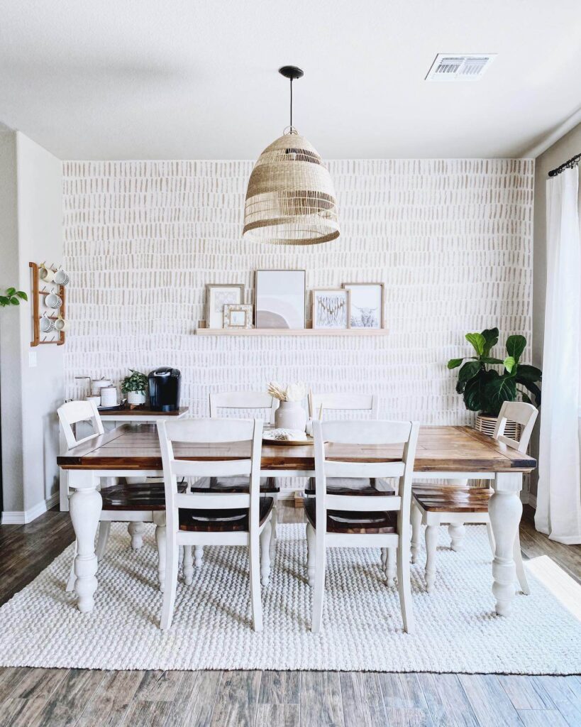 20. Boho Farmhouse Fusion