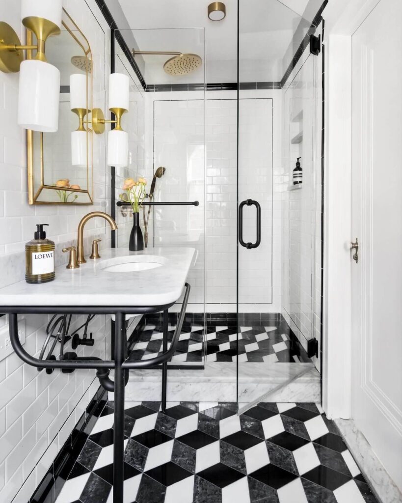 20. Statement Tile That Steals the Show