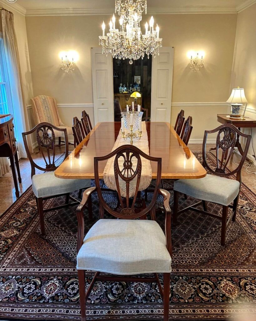 20. Timeless Heirloom: Traditional Wood Carved Chairs