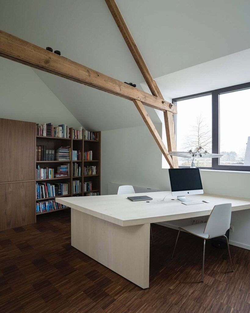 20. Architectural Minimalism in a Loft Setting