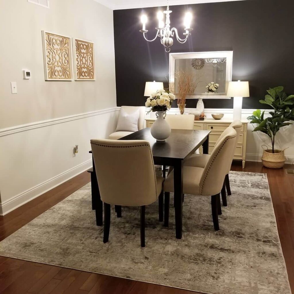 20. Create Drama with Dark Accents and Soft Lighting
