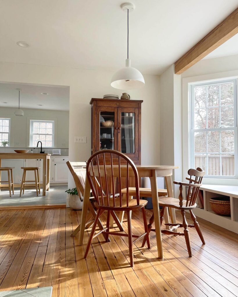 21. Maximize Storage with Built-In Banquette Drawers