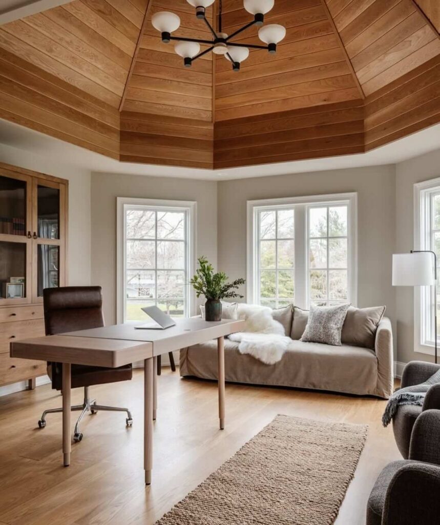 21. Scenic Simplicity Under a Statement Ceiling