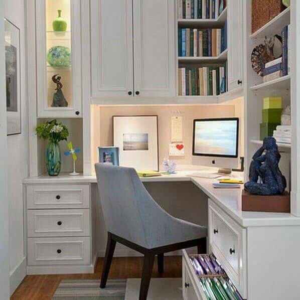 22. Musician’s Workspace with Personal Flair