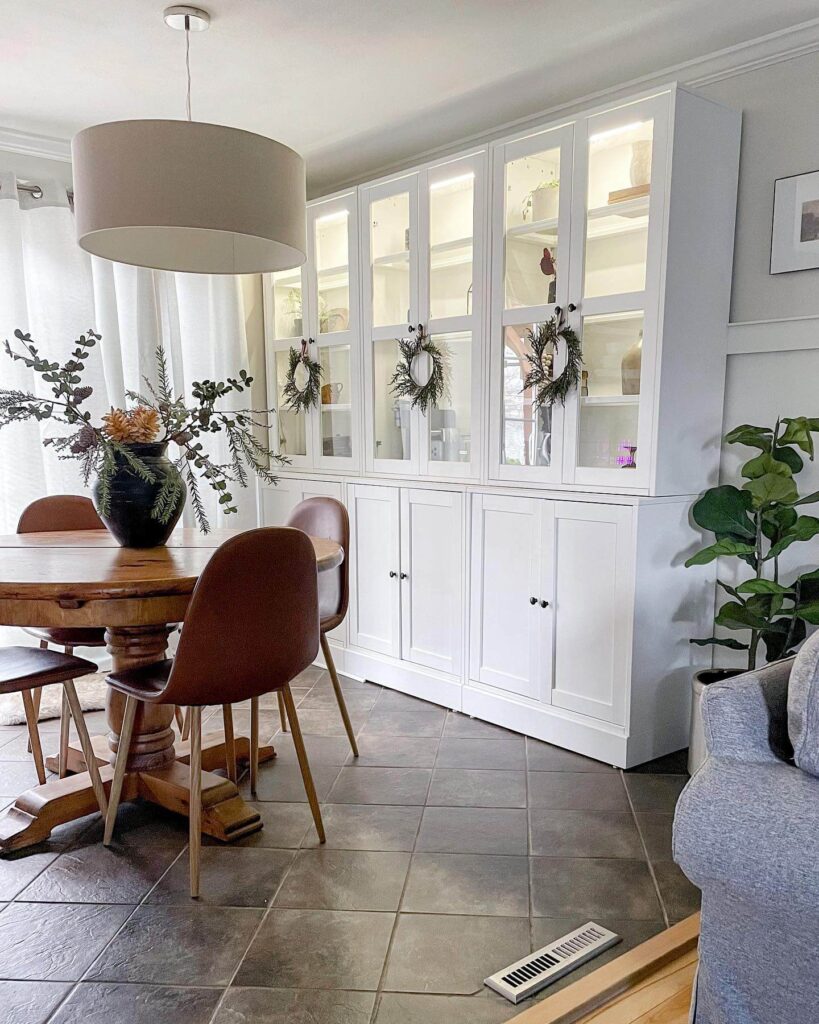 23. Use Built-In Cabinetry to Expand Functionality