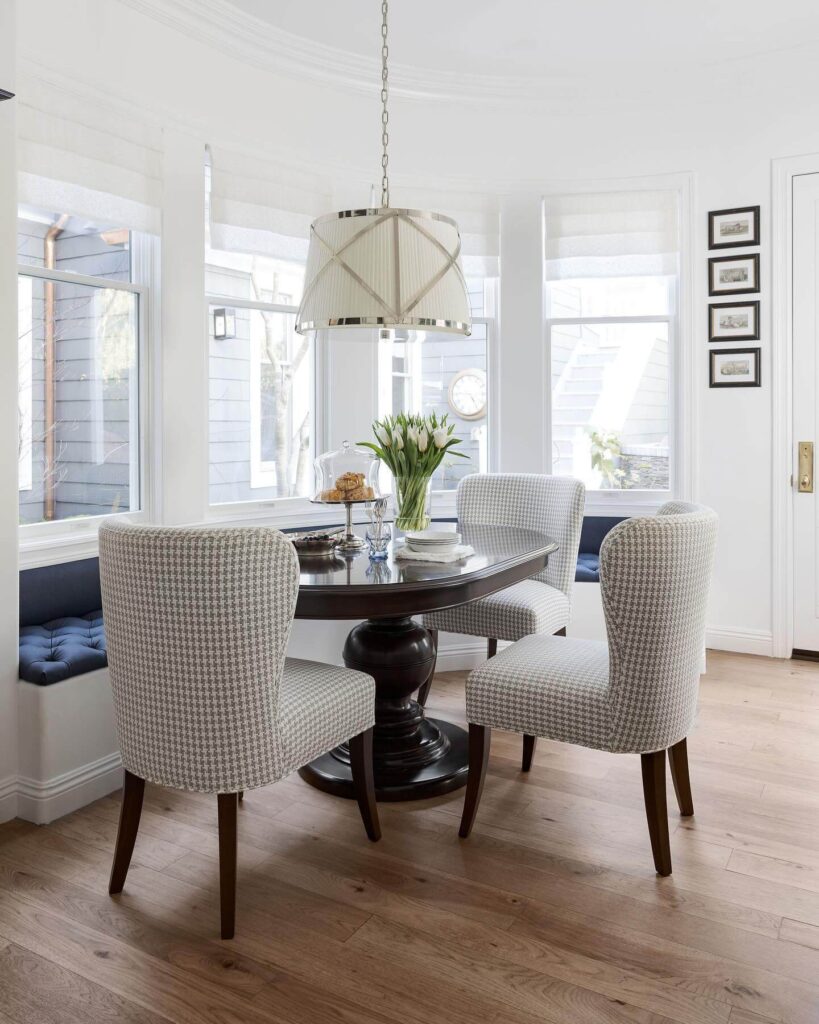 23. Tailored Comfort with a Coastal Twist