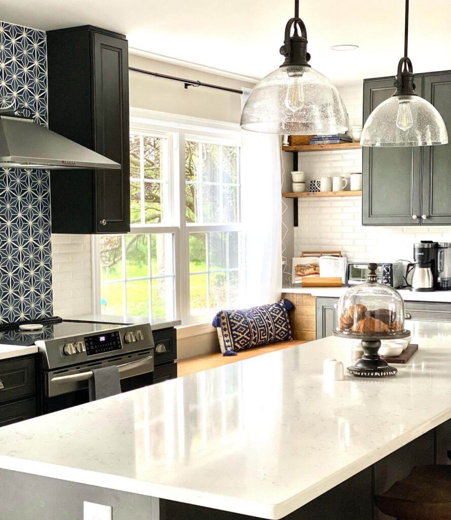 24. Traditional Rich Tones with Antique Accents